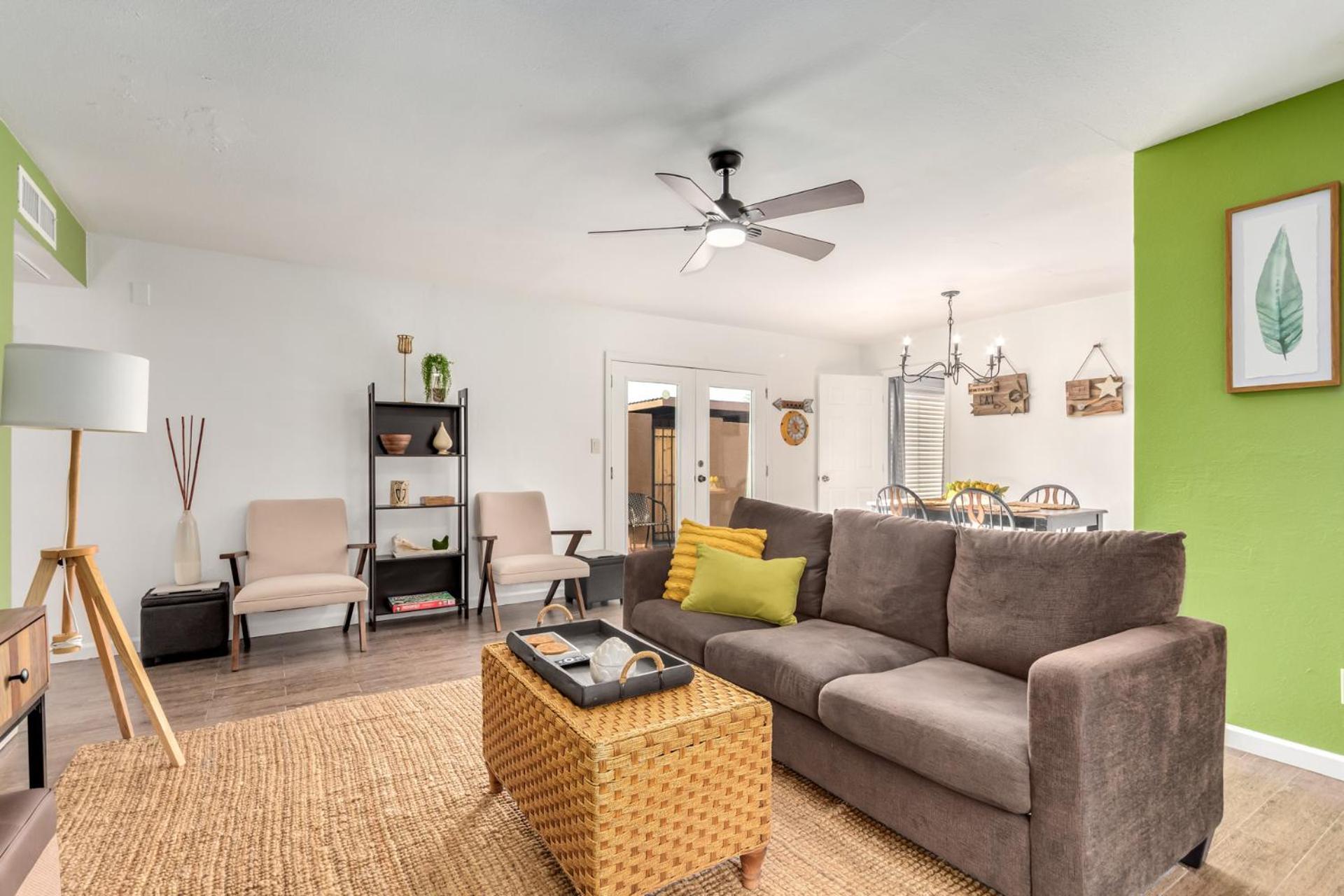 Charming Tempe 3B2B Oasis Apartment Exterior photo
